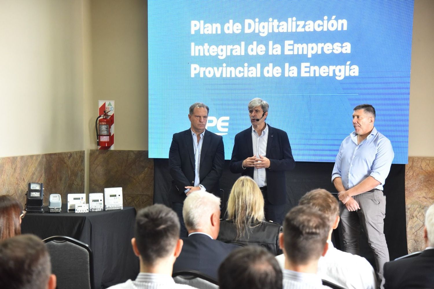 La EPE presentó un Plan de Digitalización Integral para mejorar la calidad del servicio