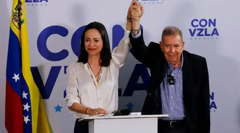 Venezuela: el presidente de la Asamblea Nacional pide prisión para Machado y González Urrutia