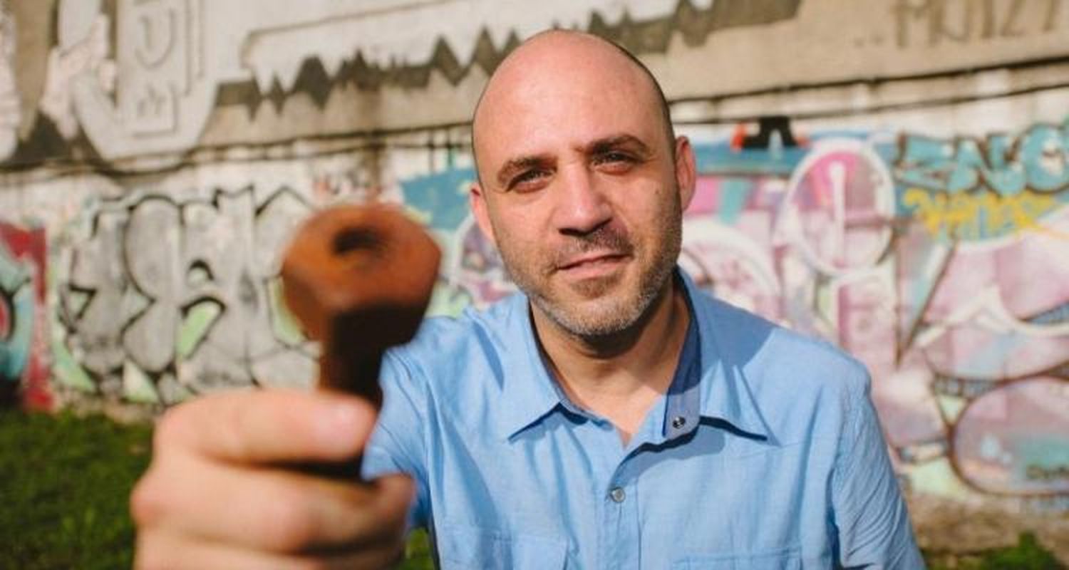 Edu Schmidt, excantante de Árbol, vuelve a San Pedro para presentar su último disco