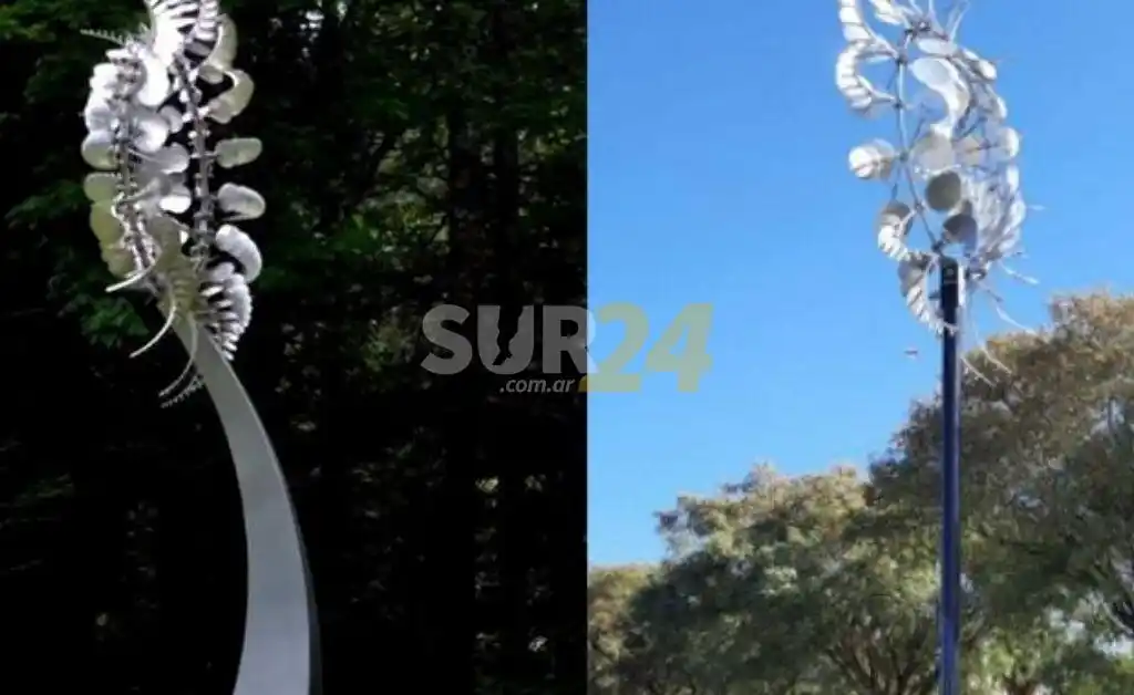 Escándalo en San Rafael: plagiaron una obra de arte y tuvieron que retirarla