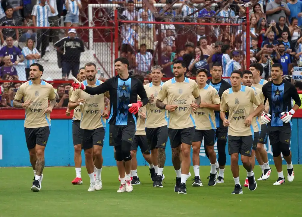 Argentina se clasificó al Mundial 2026