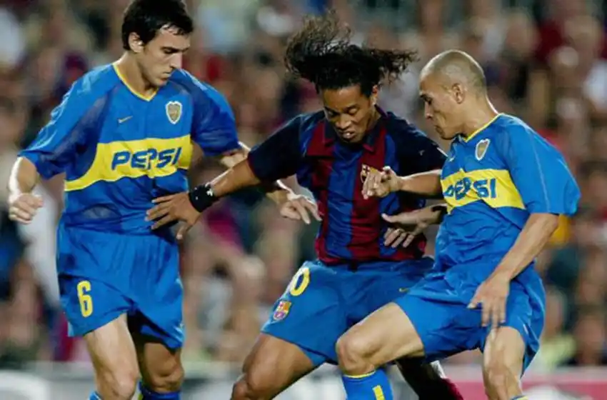 Boca enfrentará al Barcelona