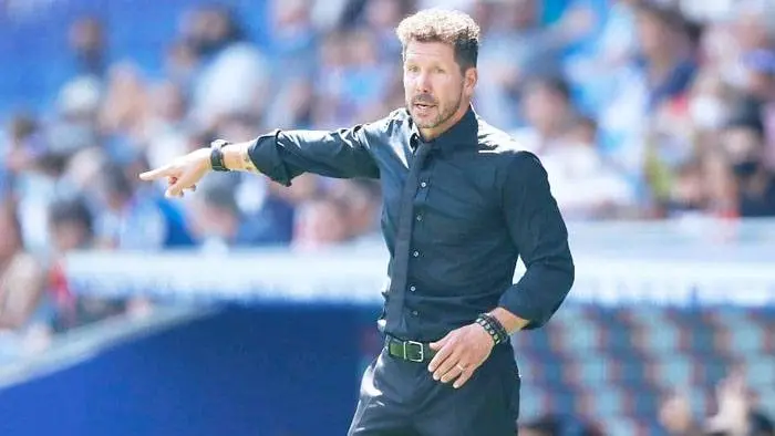 El �SCholo⬝ Simeone igualó el  récord de DT extranjero con más triunfos en el fútbol español