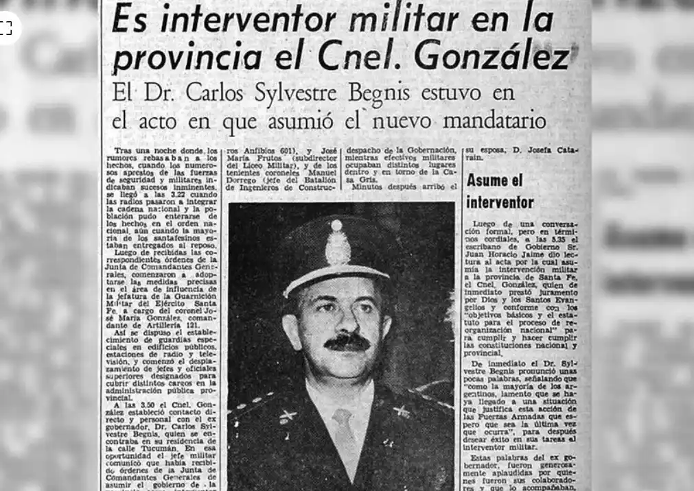 A 50 años del Golpe Militsr
