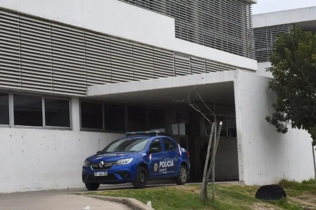 Mujer apuñalada