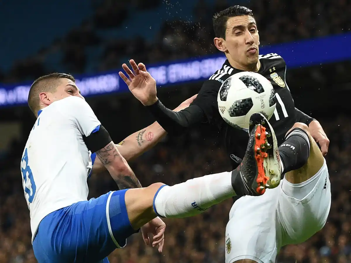 Di María no estará frente a España por lesión