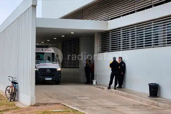 Se activó un Código Rojo para salvar la vida de una beba recién nacida que fue trasladada al hospital de Rafaela