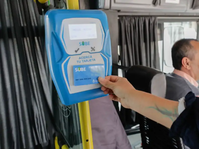 Podrá costearse el boleto del viaje en colectivo, subte o tren a través de medios de pago contactless.