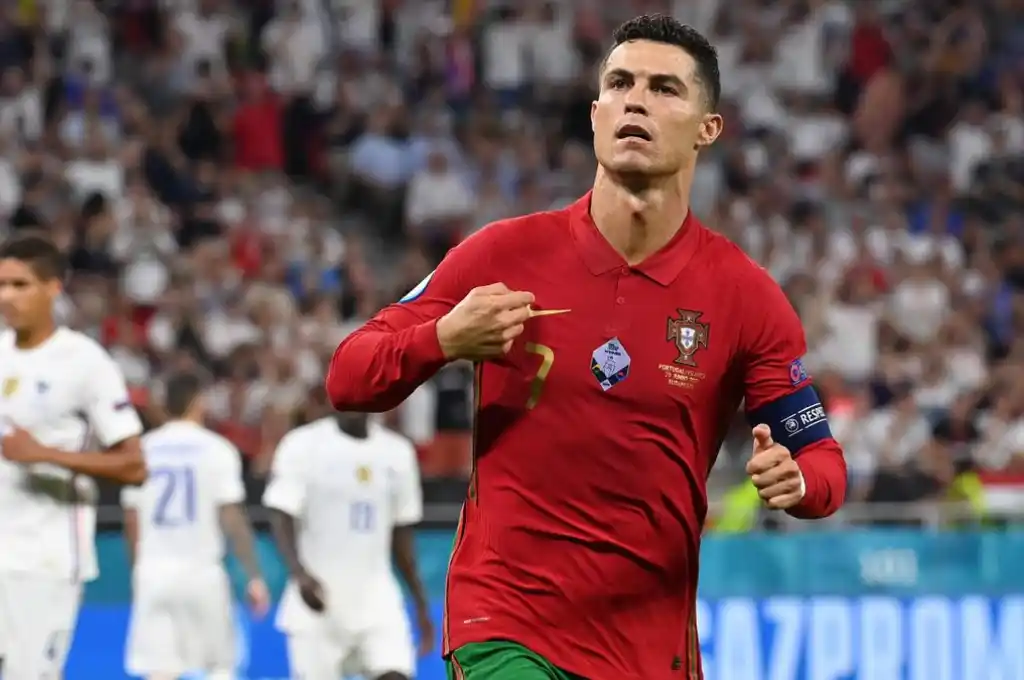 Cristiano Ronaldo alcanzó un récord increíble