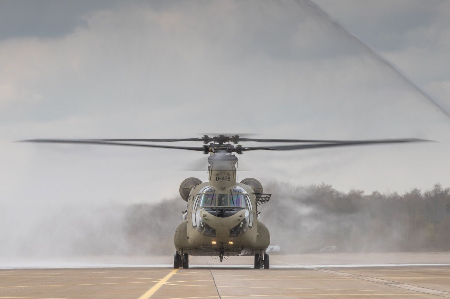 Larga vida al Chinook: Alemania elige al CH-47F para reemplazar sus CH-53G