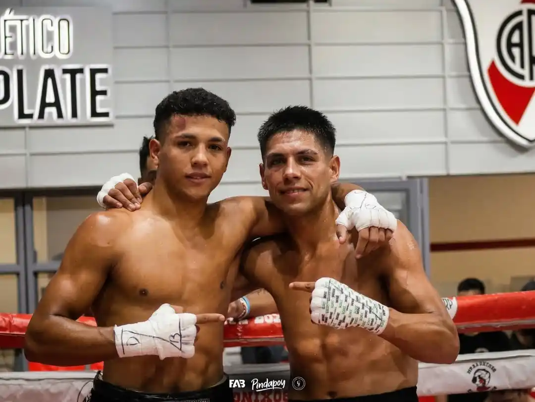 El sanfrancisqueño sumó una nueva victoria en su carrera profesional.