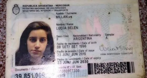 Encontraron un DNI
