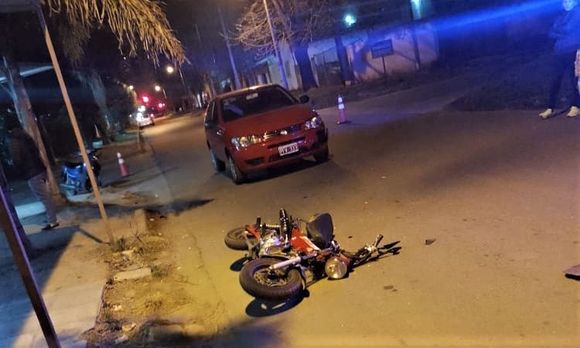 Tránsito: en lo que va del año hubo 357 accidentes y el 42 % tuvo a motos involucradas