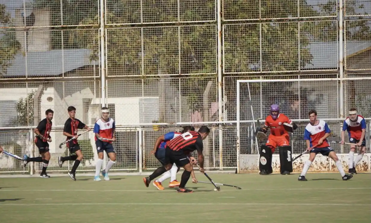 Los caballeros disputaron la primera fecha del torneo Oficial