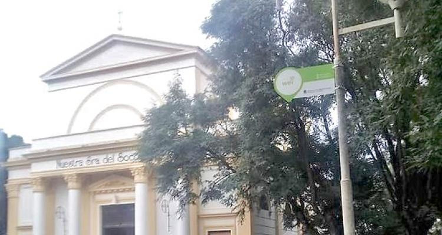 Wifi libre en la Plaza Constitución