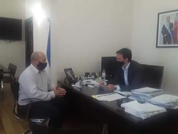 Menescardi gestiona obras para el Hospital Perú de Galarza