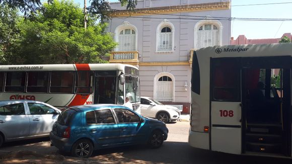UTA confirmó el paro y este martes no hay colectivos