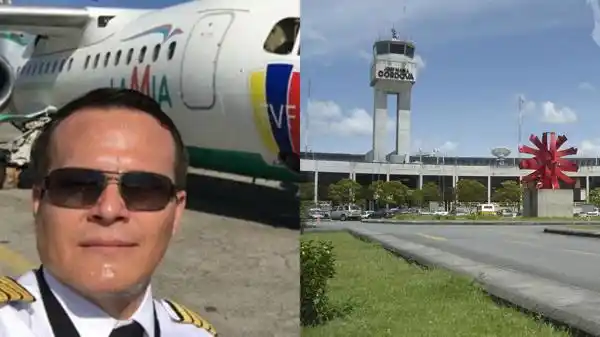 Habló la controladora que mantuvo el último contacto con el piloto de LAMIA