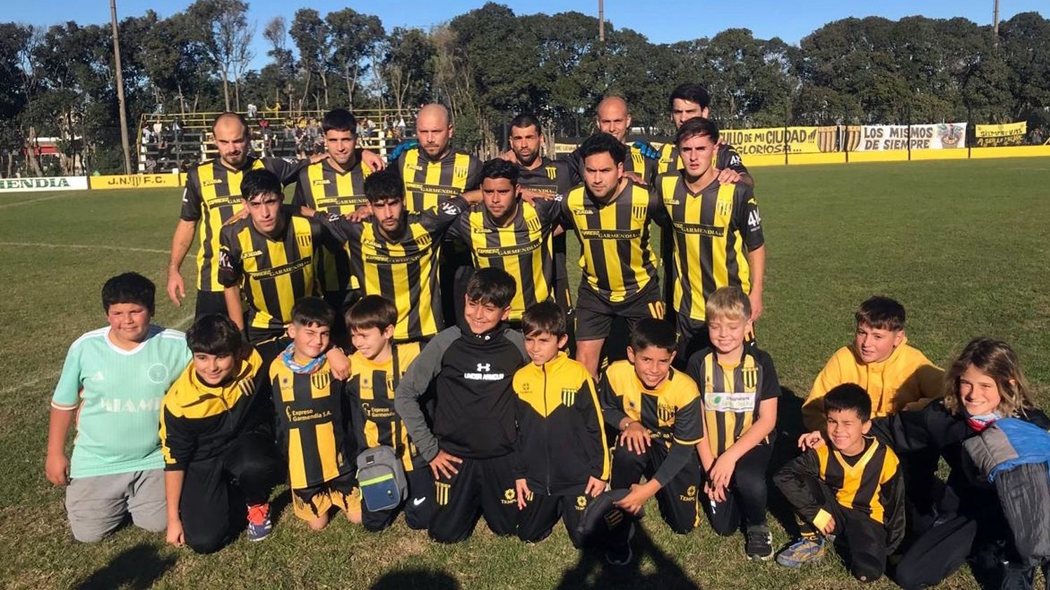 Equipo. Jorge Newbery igualó con Rivadavia
