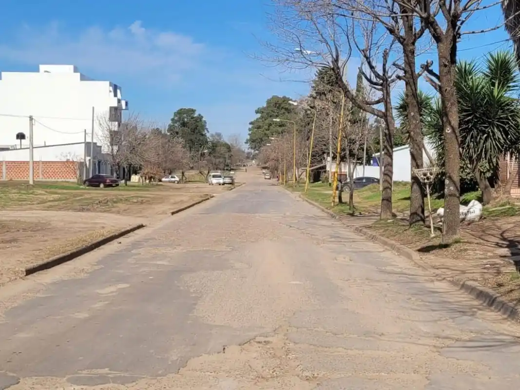 Este lunes comienza la reconstrucción del Boulevard Martínez entre Urquiza al Oeste y Gervasio Méndez
