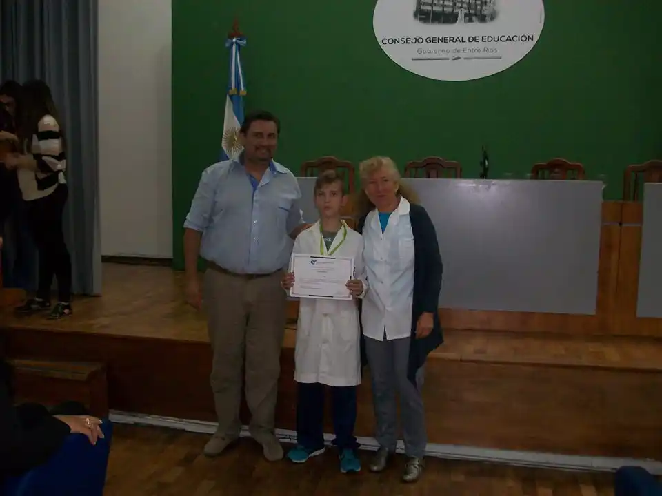 Alumnos de la Escuela NINA Nº61 participaron de concurso literario