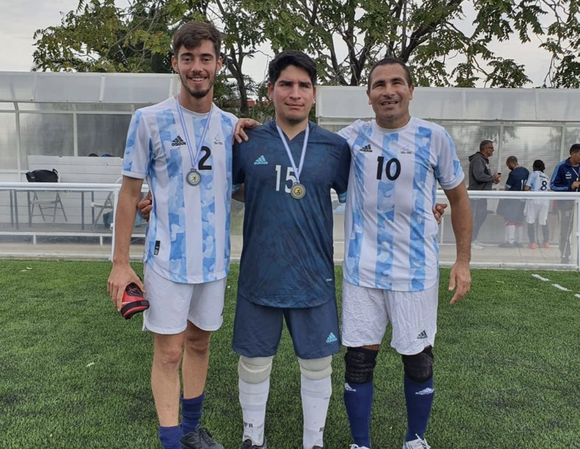 Copa Tango: con Silvio Velo, Argentina B se quedó con el segundo lugar