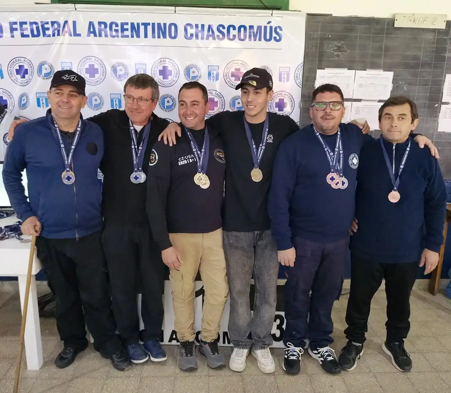 El Tiro Federal de Chascomús, epicentro de la quinta fecha del Nacional de Miras Abiertas