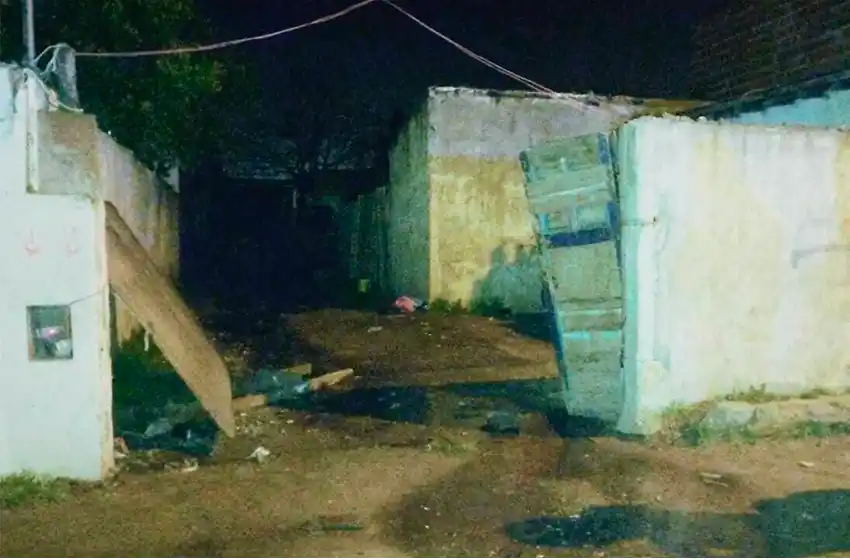 Su madre no quiso cuidarle a los hijos: le prendió fuego la casa