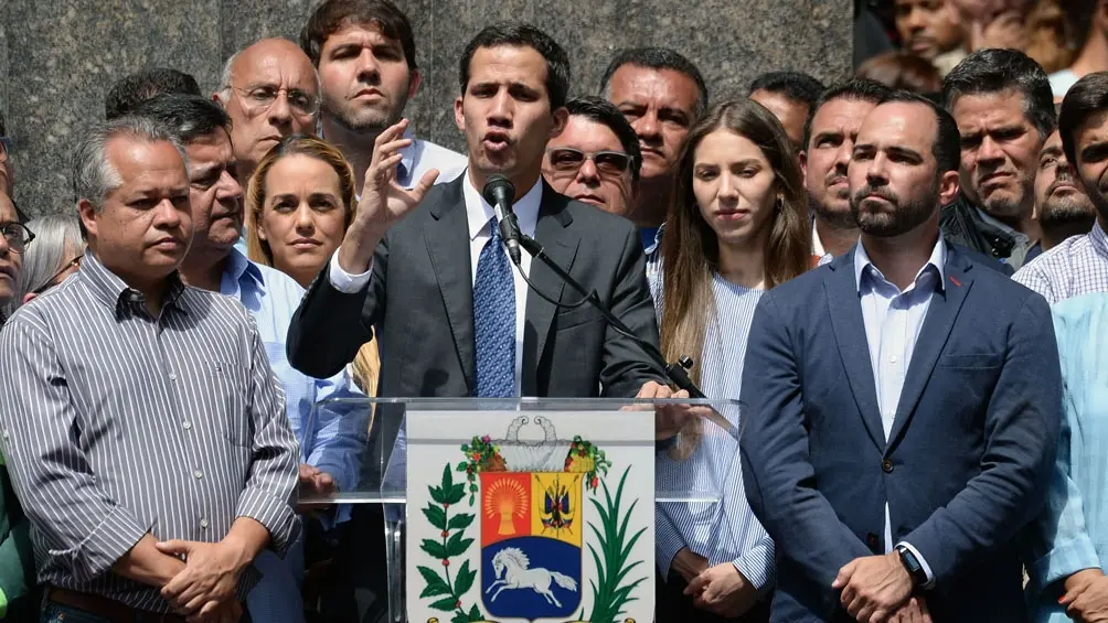Guaidó dio a conocer los alcances de la amnistía que busca “propiciar la transición»