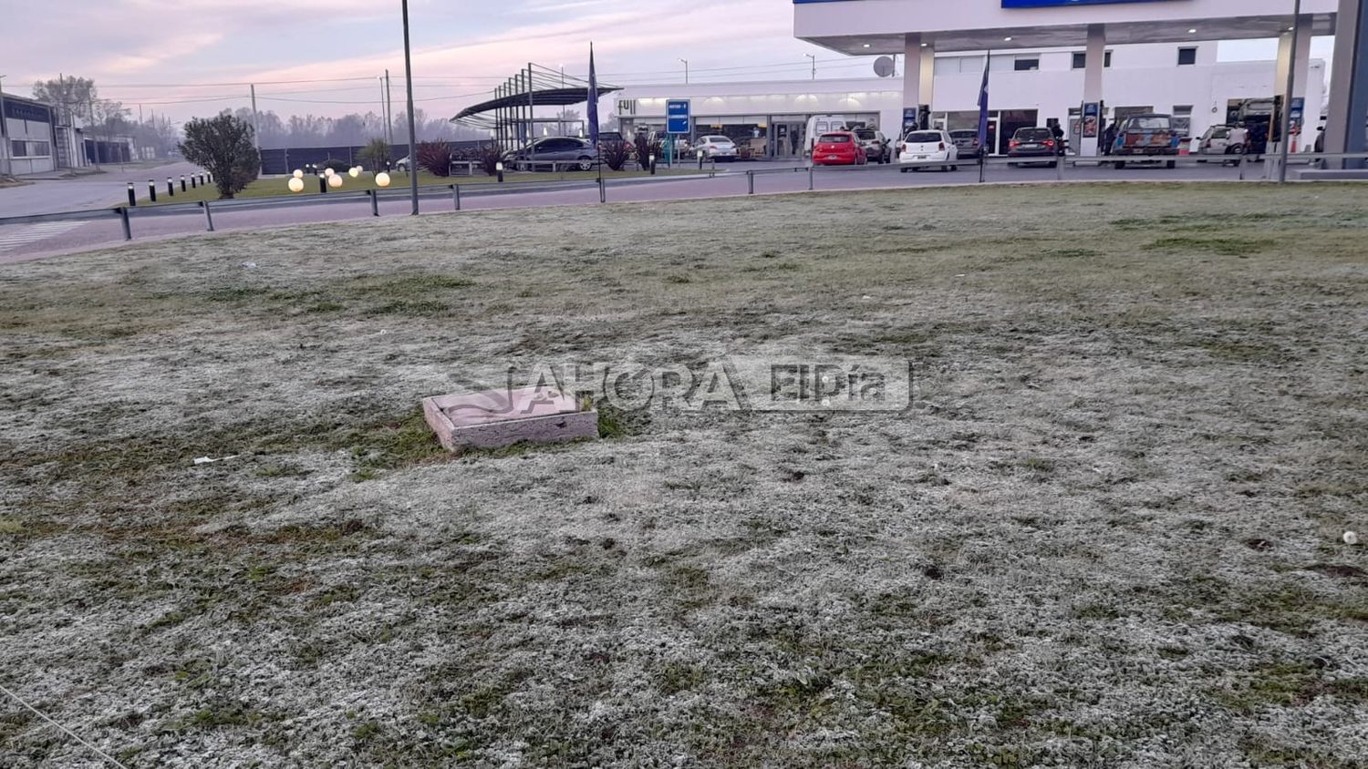 Tiempo en Gualeguaychú : harán -3 grado este sábado