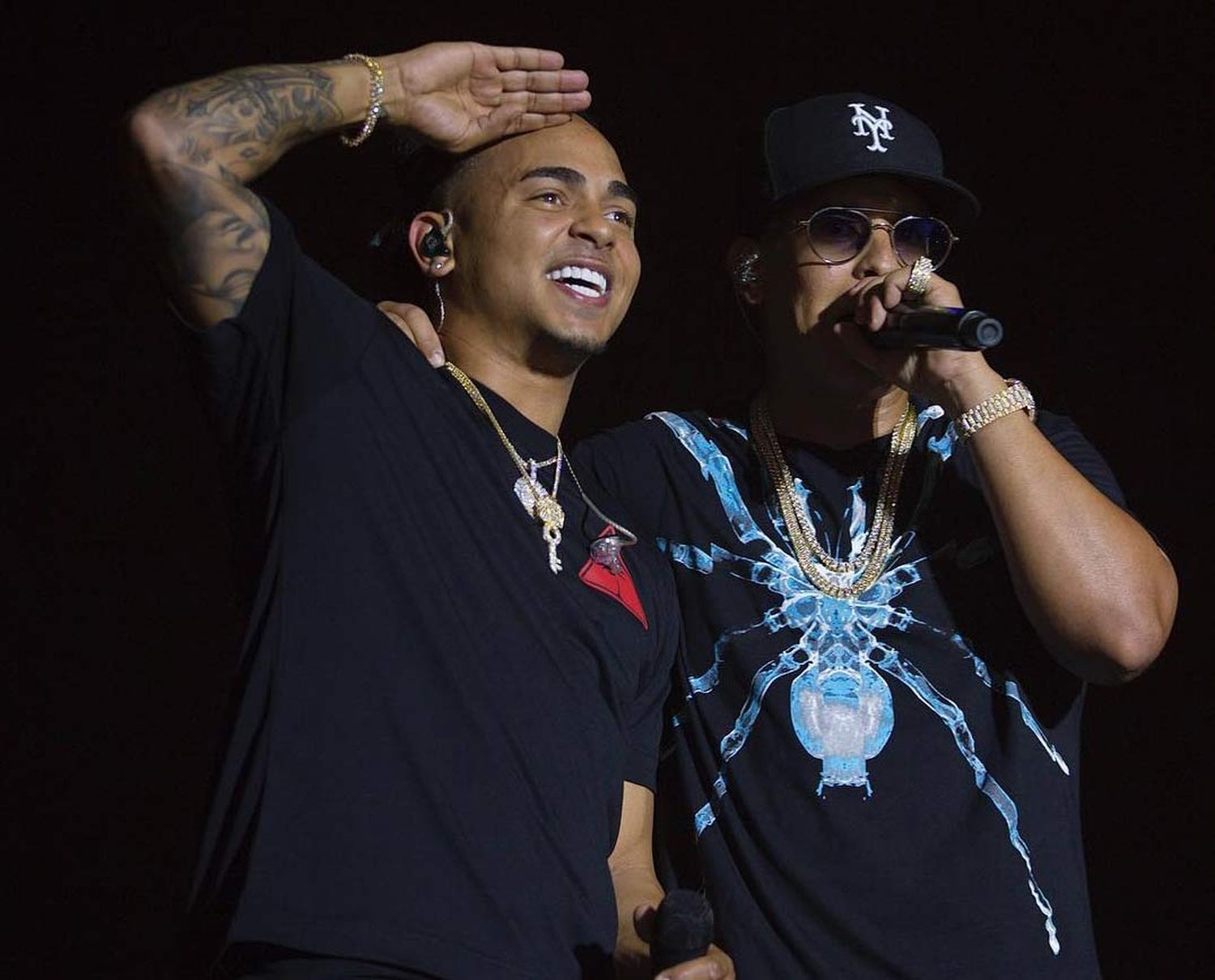 Daddy Yankee y Ozuna exaltaron a Rosario con su festival de reggaeton