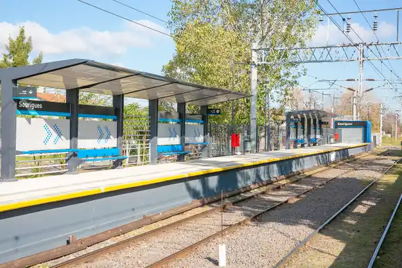 Tren Roca no circulará entre Berazategui y Bosques por obra de vías hasta el 31 de agosto