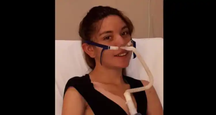 Sampedrina de 15 años necesita trasplante bipulmonar
