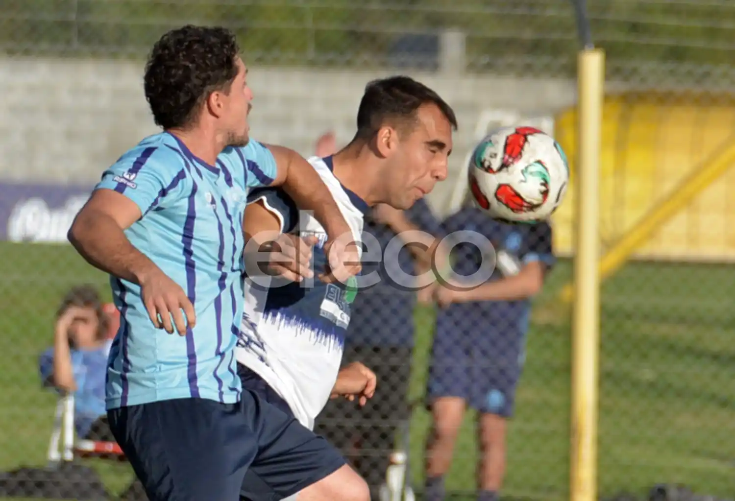 Damián Salas (Unicen) y Enzo Guillenea (Gimnasia), protagonistas de la URD.