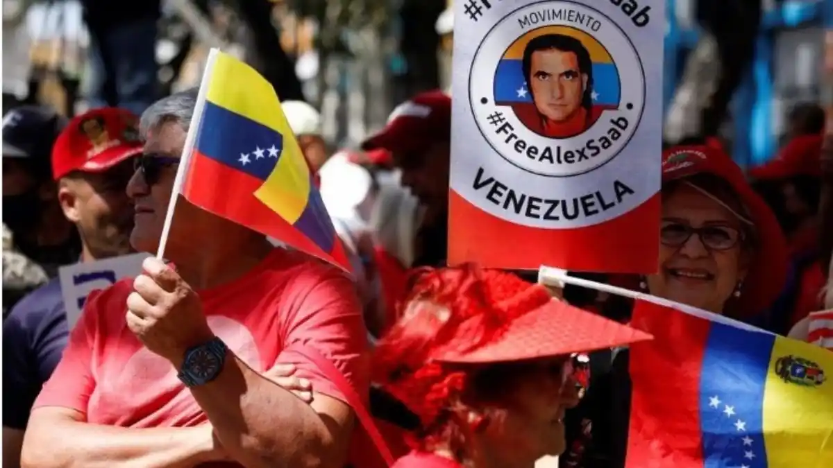 Gobierno de Biden no intercambiará a  estadounidenses presos en Venezuela por Alex Saab, según Reuters