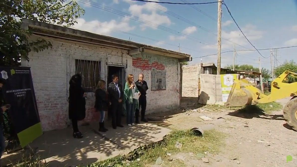 Vidal en La Matanza: "En el último año detuvimos a más narcos que en los 8 de la gestión anterior"