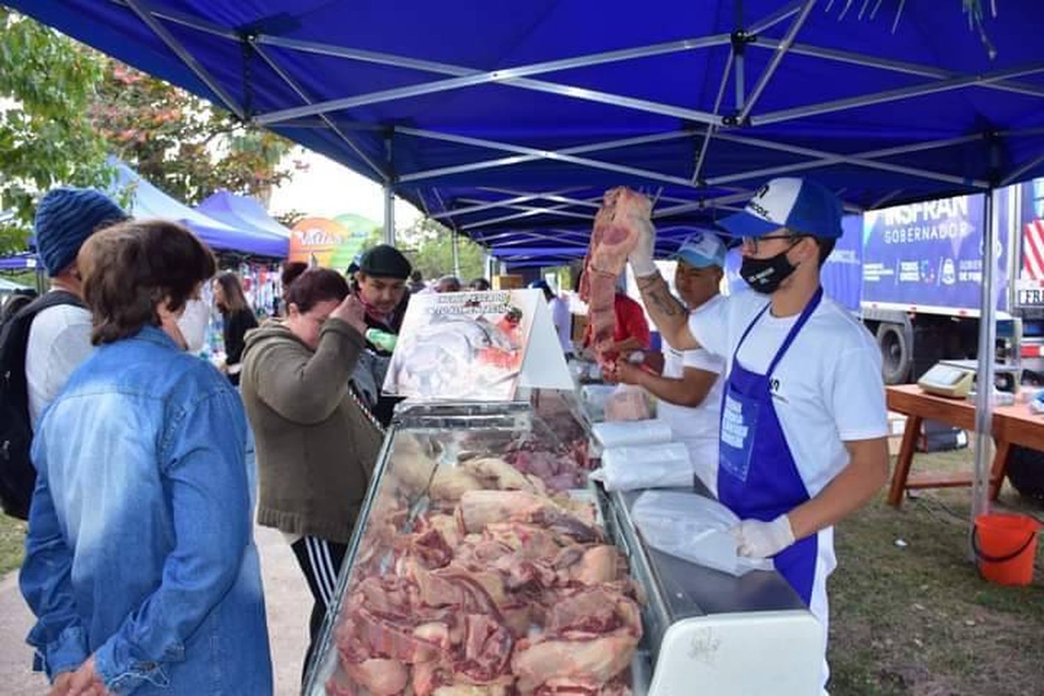 Soberanía alimentaria: la venta 
itinerante llega a Villa Hermosa