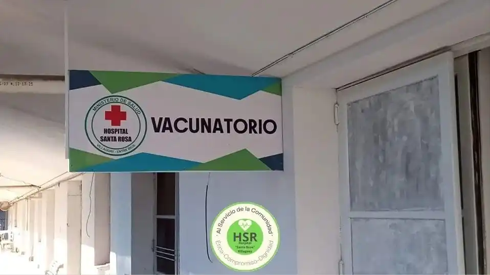 Reducción horaria en el hospital: desde hoy vacunan solo por la mañana