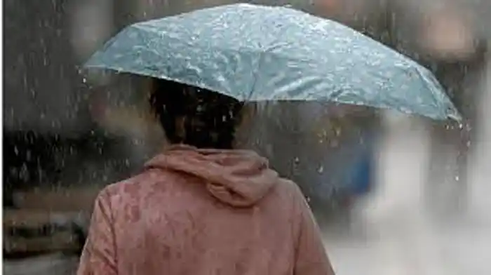 Anuncian lluvia y tormentas 