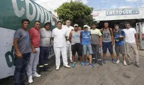 Trabajadores tomaron la planta de SanCor en La Plata por falta de pago