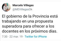 Desde Provincia hablaron de oferta superadora, pero sin llamado a paritaria habrá paro