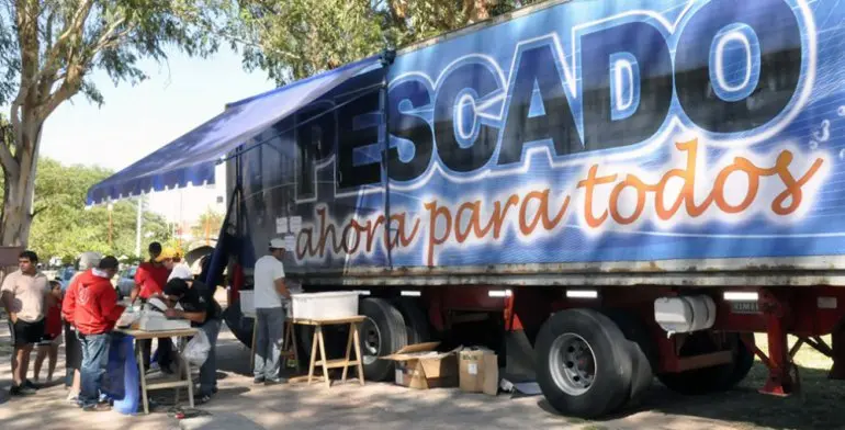 Llega "Pescado para Todos" a Olavarría