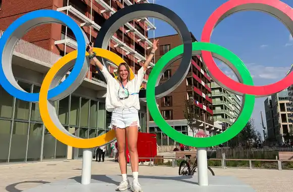 Victoria Zuloaga: "Las Leonas lo hacen parecer fácil, pero es difícil y muy valioso ganar un bronce"