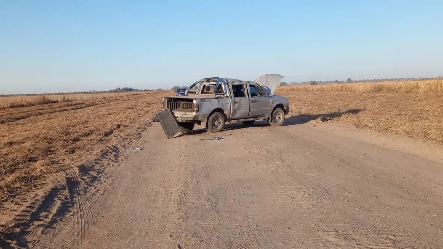 Ocurrió en el Camino S152, en una zona rural, a 6 km de la localidad ubicada en el departamento San Justo.