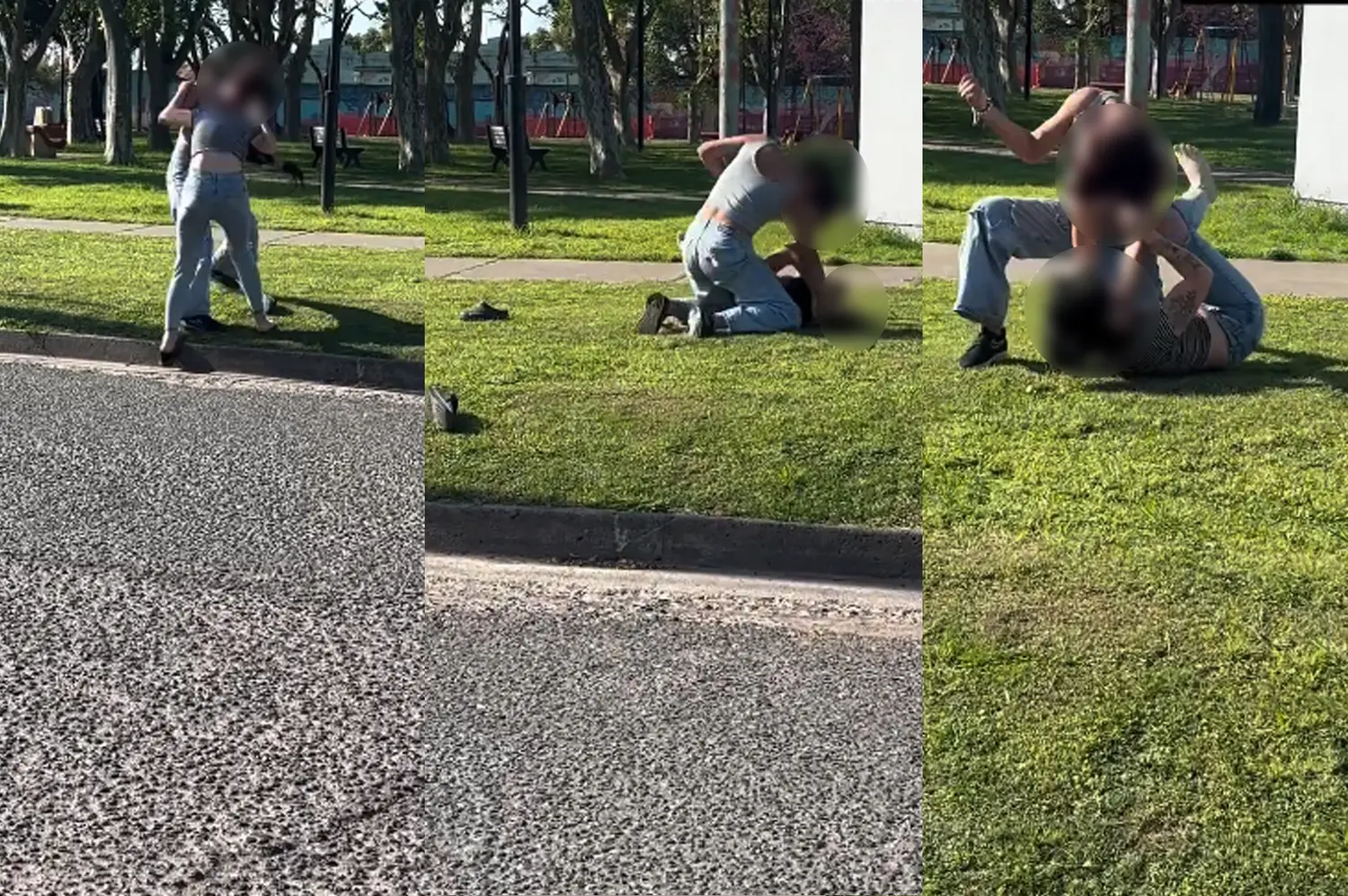 Capturas del video.