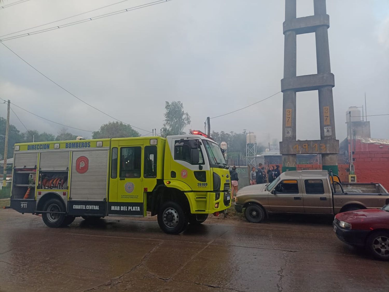 incendio