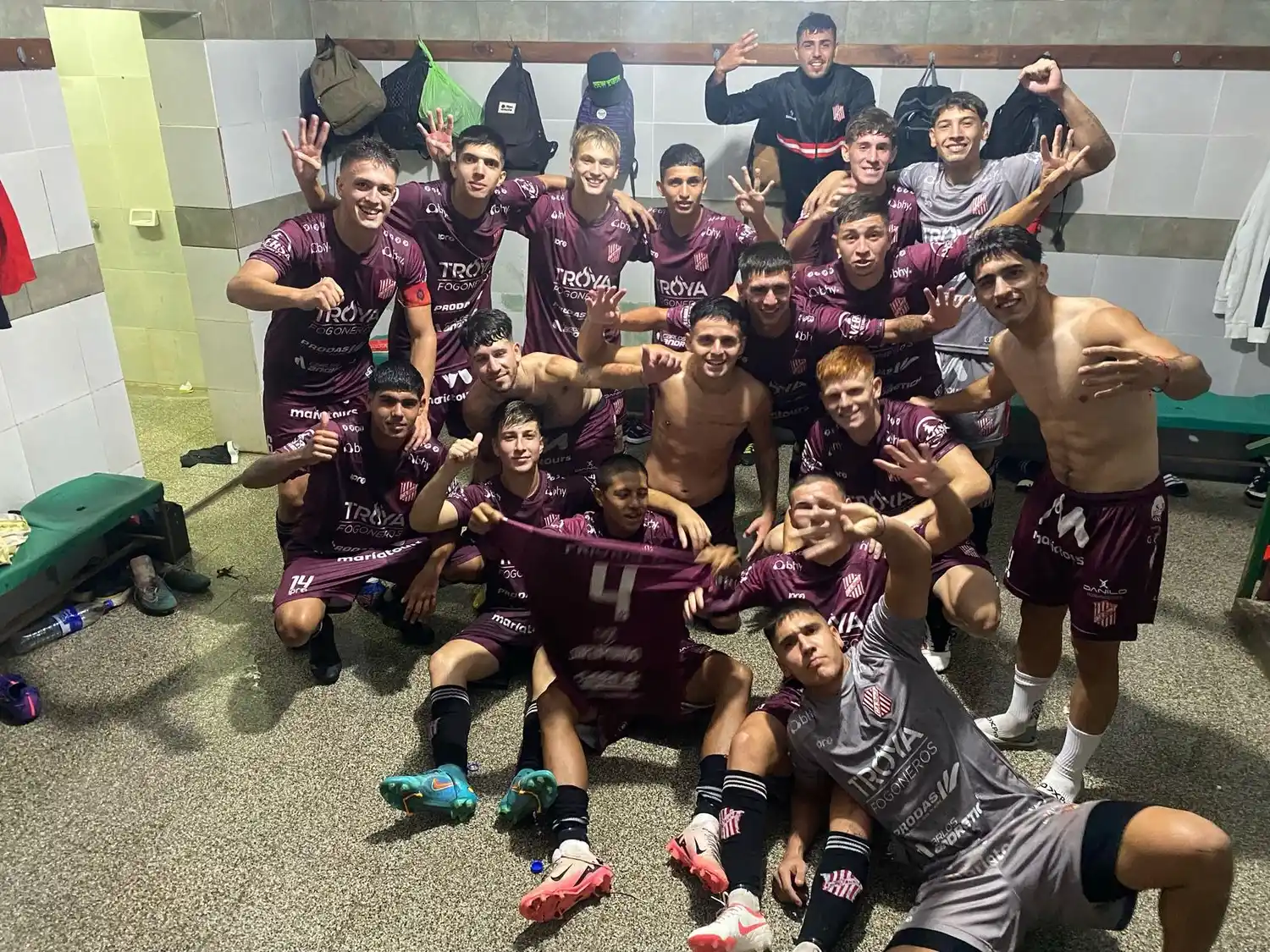 9 de Julio de Liga fecha 8