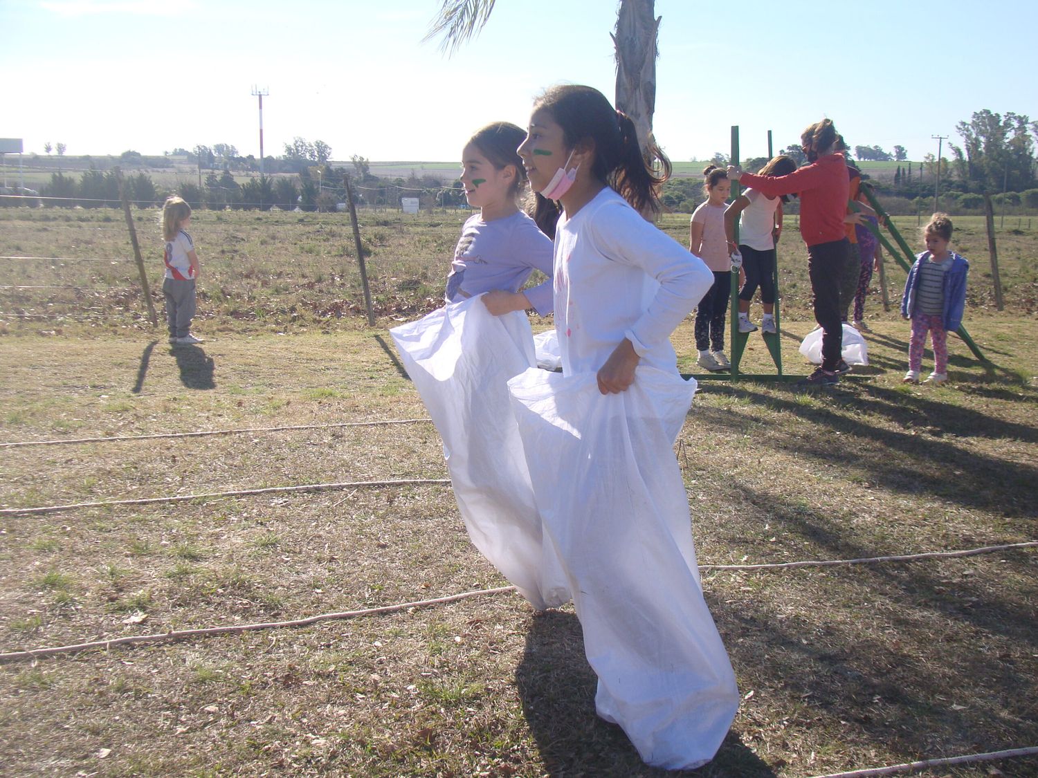 Celebración del Día de las Infancias en las plazas de Libertador