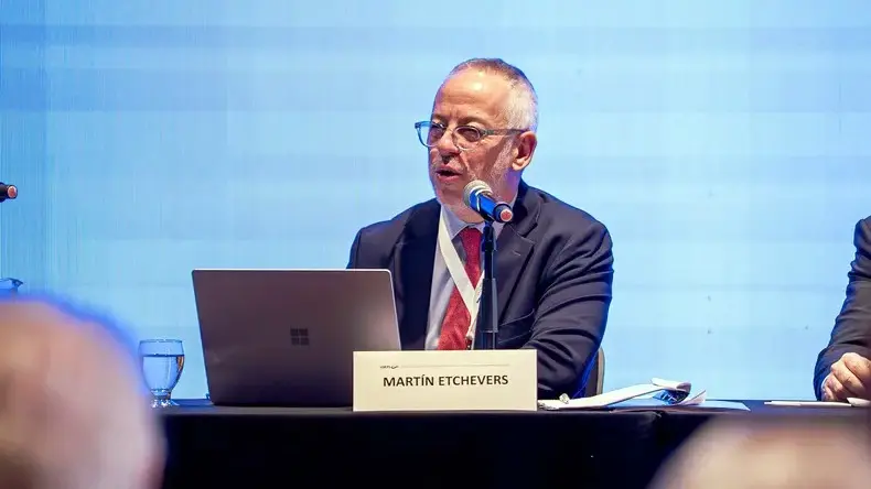 Martín Etchevers, presidente de ADEPA.