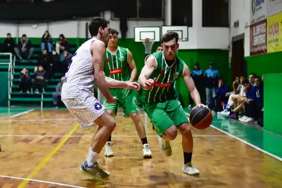 Kimberley cayó en el debut de la Liga Provincial